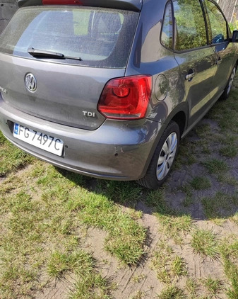 Volkswagen Polo cena 17800 przebieg: 124000, rok produkcji 2009 z Lipno małe 121